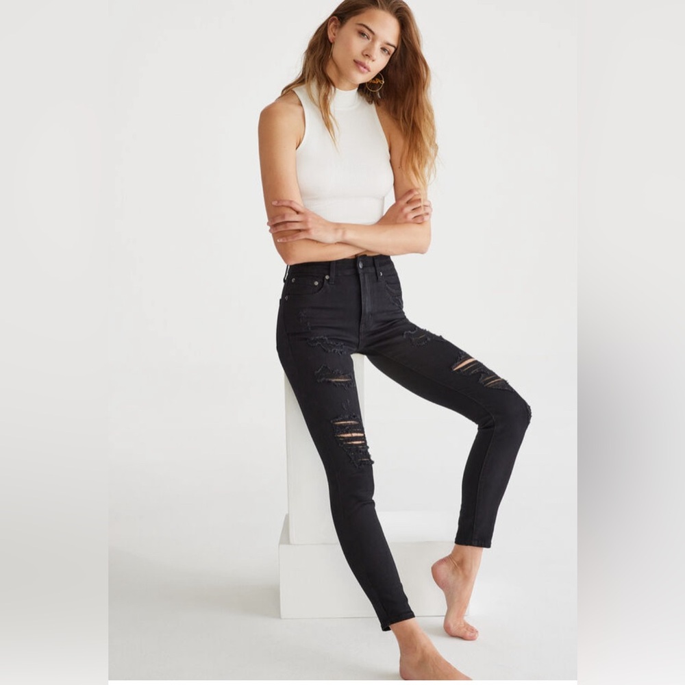 AEROPOSTALE High Ride Jegging
